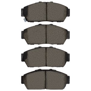 Honda Civic Coupe Brake Pads - Front - R1 Concepts - Ceramic - `93-`01